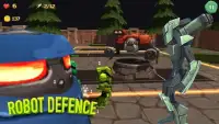 Robot Defense 3D TD Screen Shot 5