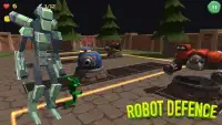 Robot Defense 3D TD Screen Shot 6
