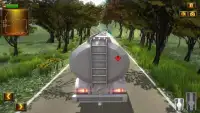 Uphill Cargo Truck Driving Sim Screen Shot 8