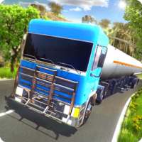 Uphill Cargo Truck Driving Sim