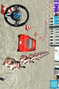 Car Parking School 3D Deluxe Screen Shot 8