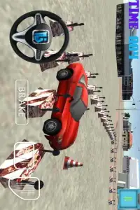Car Parking School 3D Deluxe Screen Shot 3
