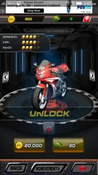 Furious Moto Racing 3D Screen Shot 3