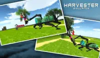 Hay Farm Truck Driver Logs 3D Screen Shot 4