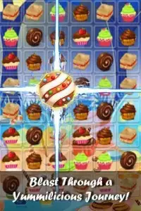 Candy Cookie Fever Mania Screen Shot 4