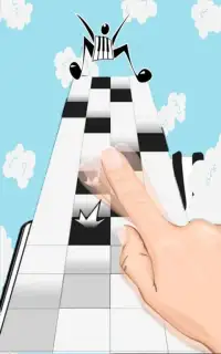Piano Tiles (Ninja Finger Run) Screen Shot 0