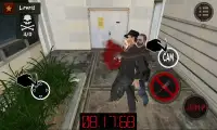 Survivor Uncharted Assassin 3D Screen Shot 1