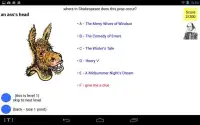 Shakespeare Props Quiz Screen Shot 2