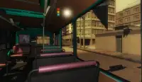 Реальный Симулятор Автобуса Screen Shot 0