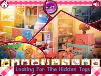 The Lost Toys Hidden Object Screen Shot 2