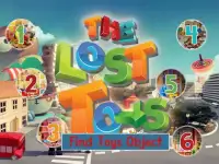 The Lost Toys Hidden Object Screen Shot 4