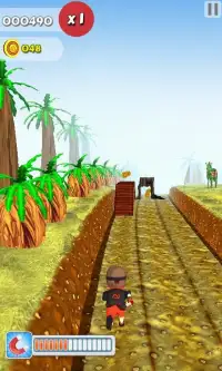Village Boy 3D Run Screen Shot 1