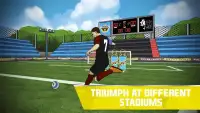 Soccer League Kicks & Flicks Screen Shot 6