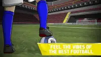 Soccer League Kicks & Flicks Screen Shot 3