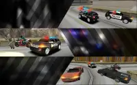 Police Car Chase Street Racers Screen Shot 9