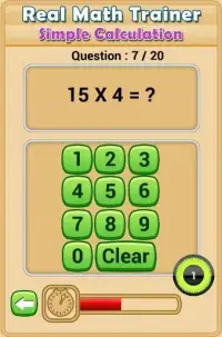 Real Math Trainer Screen Shot 11