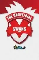 Swans AFL App Screen Shot 1