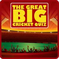 The Great Big Cricket Quiz