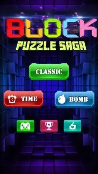 Block Puzzle Saga Screen Shot 4