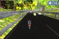 MotoCross Highway Rider Screen Shot 0