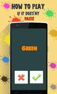 Color Challenge - Brain Game Screen Shot 1