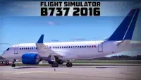 Flight Simulator B737 2016 Screen Shot 5
