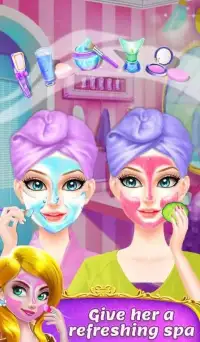 Princess Doll Party Makeover Screen Shot 4