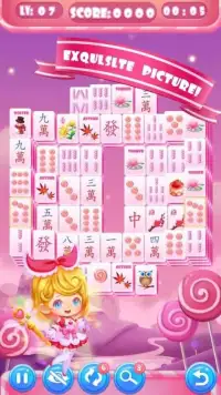 Candy Mahjong Screen Shot 2