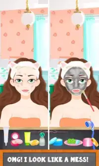 High School Girl: Beauty Salon Screen Shot 5