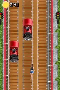 Temple Railway Games Screen Shot 0