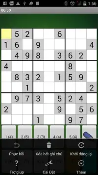 Trò chơi Game Sudoku Screen Shot 0