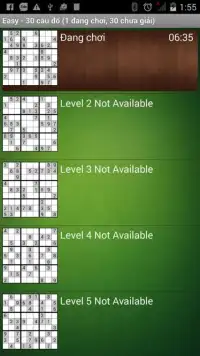 Trò chơi Game Sudoku Screen Shot 2