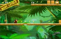 Banana Jungle Monkey Run Screen Shot 1