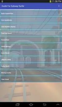 Guide to Subway Surfer Screen Shot 2