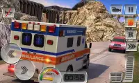 Ambulance Rescue Driving 2016 Screen Shot 2