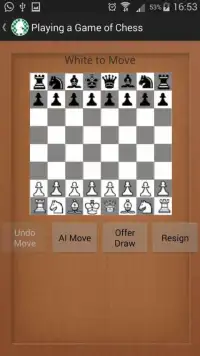 Chess Battle Game Screen Shot 2