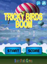 Tricky Birds Boom Screen Shot 3