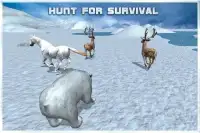 Angry Polar Bear Simulator 3D Screen Shot 4
