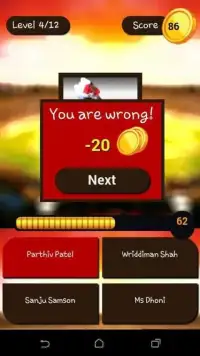 Cricket Quiz 2016 Screen Shot 3
