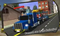 Car Transporter Big Truck 2016 Screen Shot 17