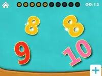 Baby Match Game - Numbers Screen Shot 1