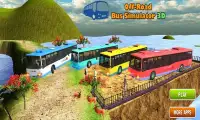 Off-Road Bus Hill Climb 3D3D Screen Shot 23