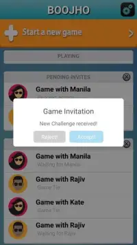 Boojho - Multiplayer Trivia Screen Shot 6