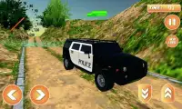 Offroad Police Jeep Simulator Screen Shot 5