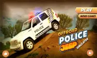 Offroad Police Jeep Simulator Screen Shot 6
