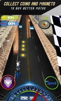 Moto Racer Traffic Rush Screen Shot 15