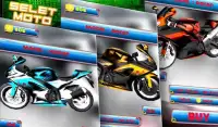Moto Racer Traffic Rush Screen Shot 6
