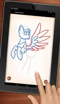 My Superheroes Pony Drawings Screen Shot 4