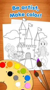 Happy Colors - Coloring Book Screen Shot 5