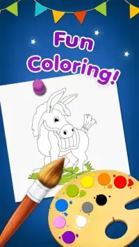 Happy Colors - Coloring Book Screen Shot 8